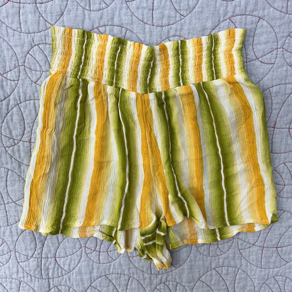 Out From Under Urban Outfitters Nautical Shorts Striped‎ Gauze / Womens Small
